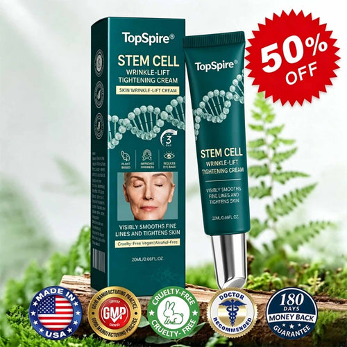 TOPSPIRE® Stem Cell Wrinkle-Lift Tightening Cream