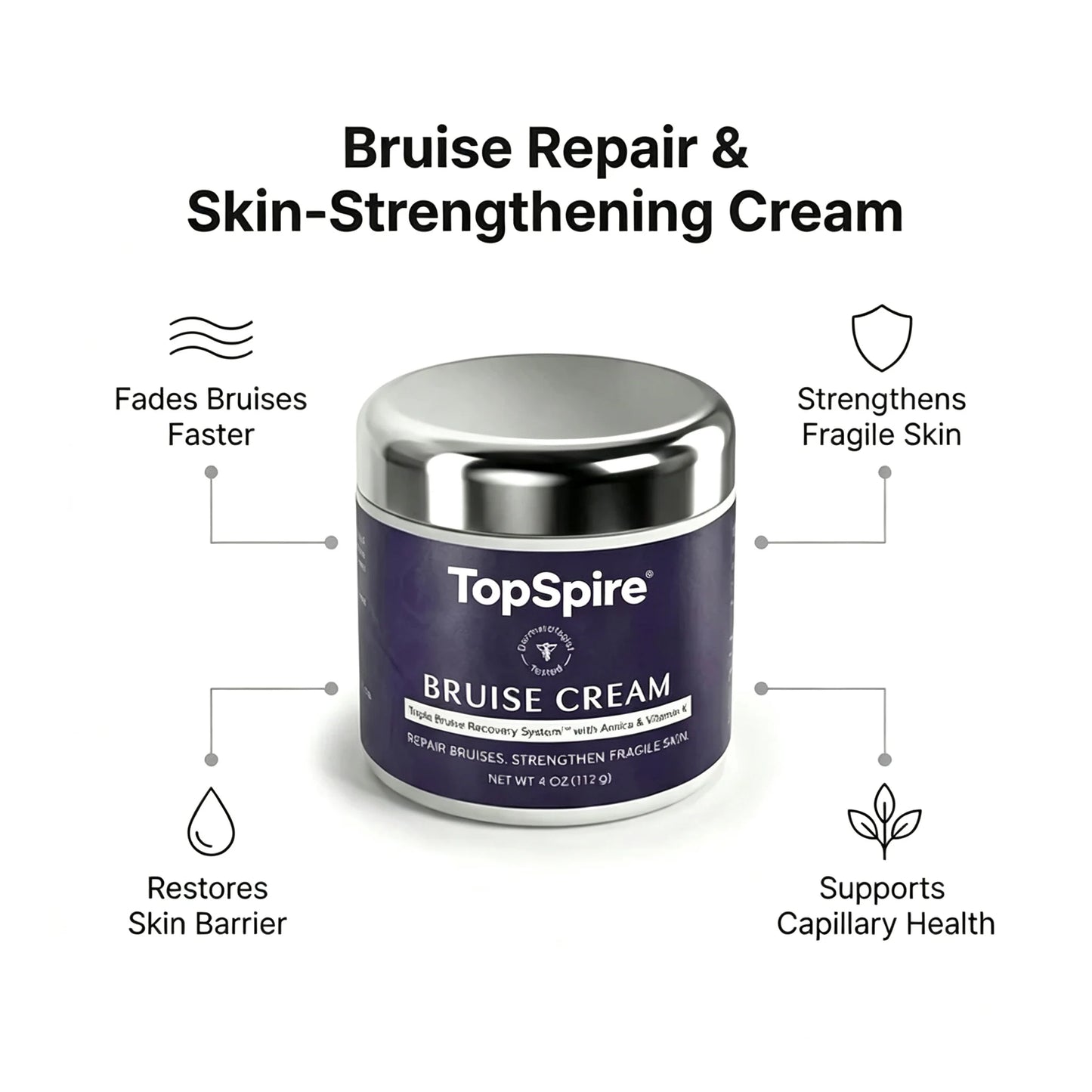 💥75K+ SOLD- TopSpire® Bruise Repair & Skin-Strengthening Cream