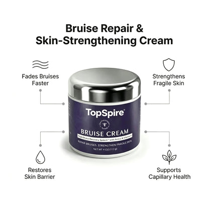 💥75K+ SOLD- TopSpire® Bruise Repair & Skin-Strengthening Cream