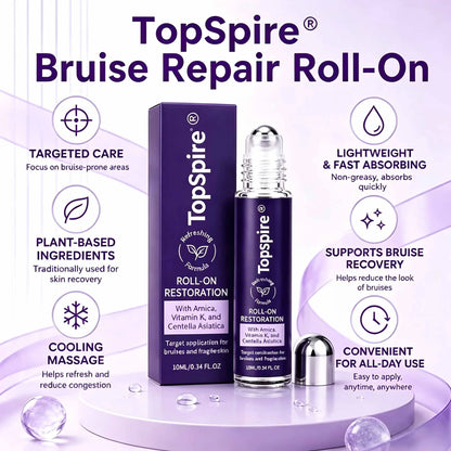 TopSpire®  Bruise Repair Roll-On
