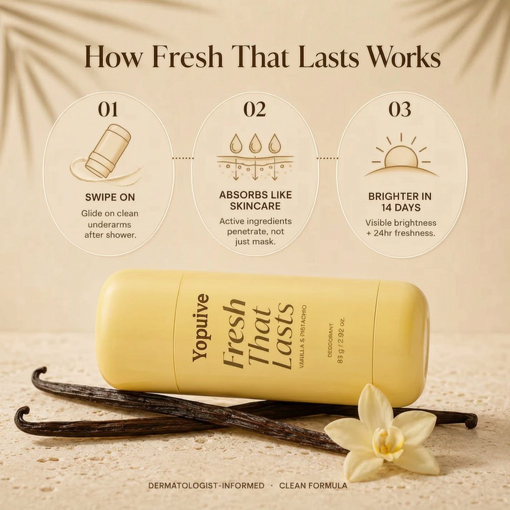 Kojic Acid & Turmeric Deodorant