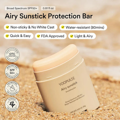 🔥LAST DAY 50% OFF!! Yoopulse Korean Airy Sunstick SPF50+