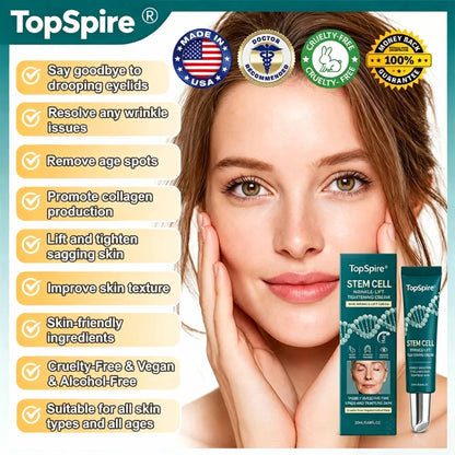 TOPSPIRE® Stem Cell Wrinkle-Lift Tightening Cream