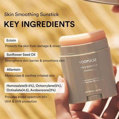 🔥LAST DAY 50% OFF!! Yoopulse Korean Airy Sunstick SPF50+