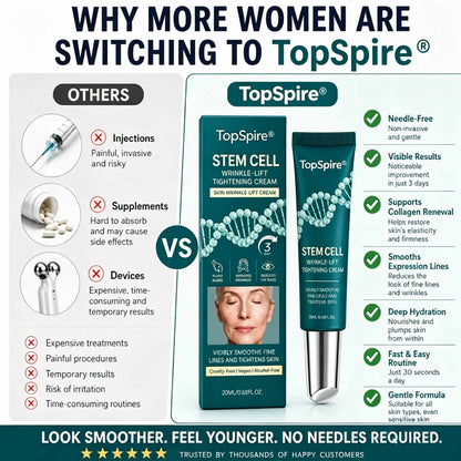 TOPSPIRE® Stem Cell Wrinkle-Lift Tightening Cream