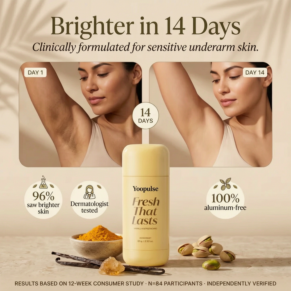 Kojic Acid & Turmeric Deodorant