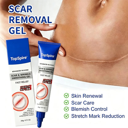 Advanced Silicone Scar & Wrinkle Smoothing Gel