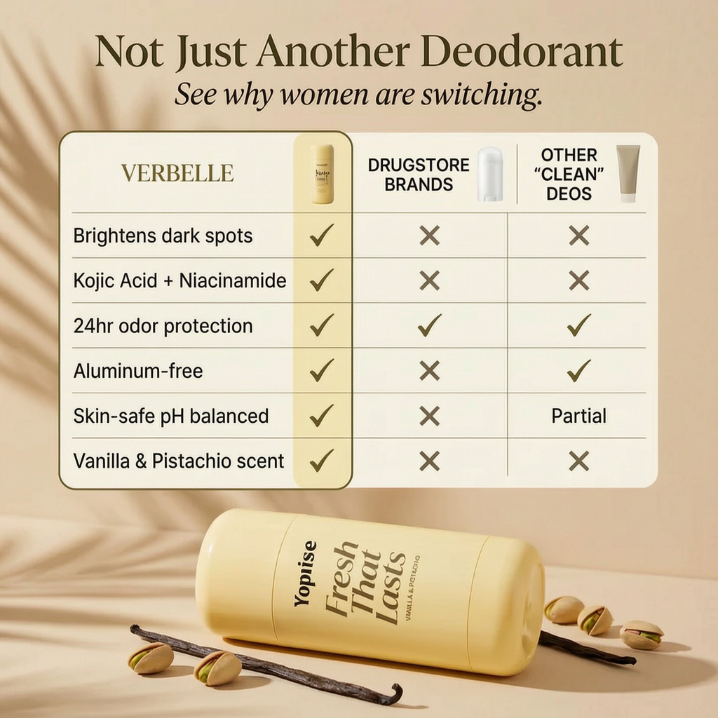 Kojic Acid & Turmeric Deodorant