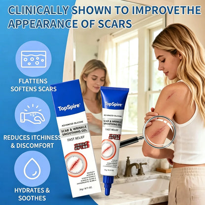 Advanced Silicone Scar & Wrinkle Smoothing Gel