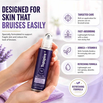 TopSpire®  Bruise Repair Roll-On