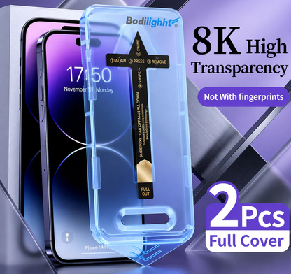 🔥Last Day Sale 49% Off📱2026 New Invisible Screen Protector For iphone-Easy Installation