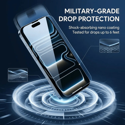 🔥Last Day Sale 49% Off📱2026 New Invisible Screen Protector For iphone-Easy Installation