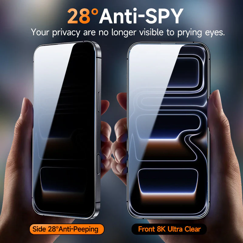 🔥Last Day Sale 49% Off📱2026 New Invisible Screen Protector For iphone-Easy Installation