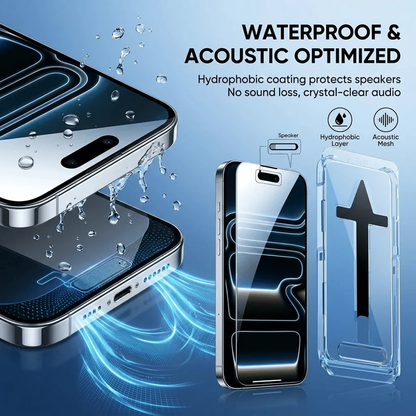🔥Last Day Sale 49% Off📱2026 New Invisible Screen Protector For iphone-Easy Installation
