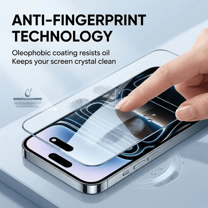 🔥Last Day Sale 49% Off📱2026 New Invisible Screen Protector For iphone-Easy Installation