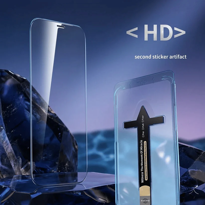 🔥Last Day Sale 49% Off📱2026 New Invisible Screen Protector For iphone-Easy Installation