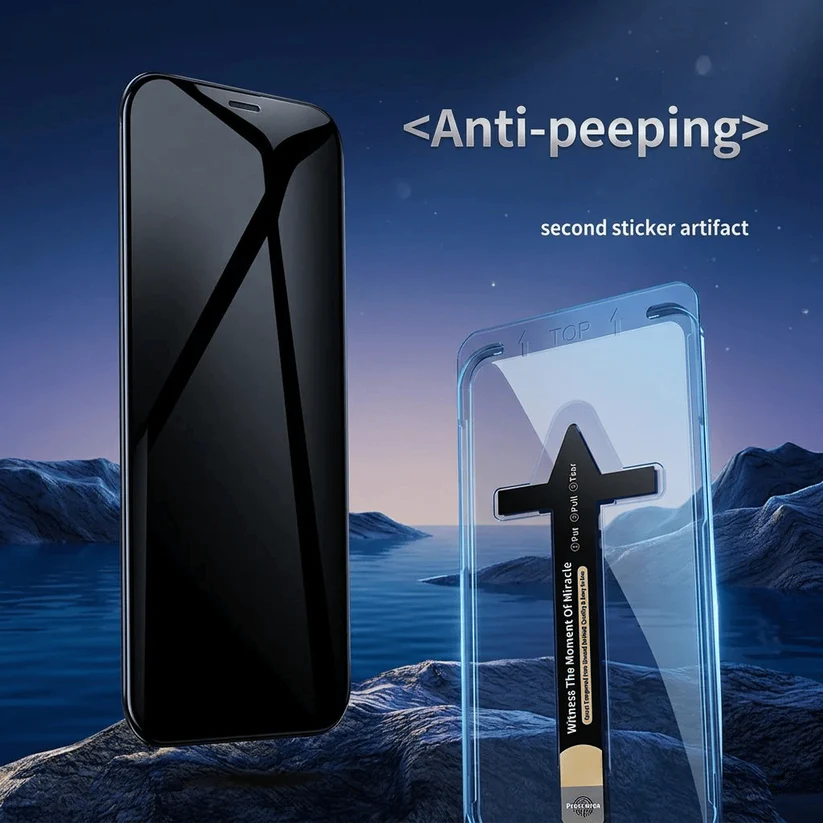 🔥Last Day Sale 49% Off📱2026 New Invisible Screen Protector For iphone-Easy Installation