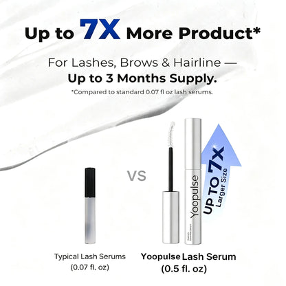 7-Peptide Eyelash Growth Serum 2 Weeks Fuller Longer Gentle Lash Treatment✨