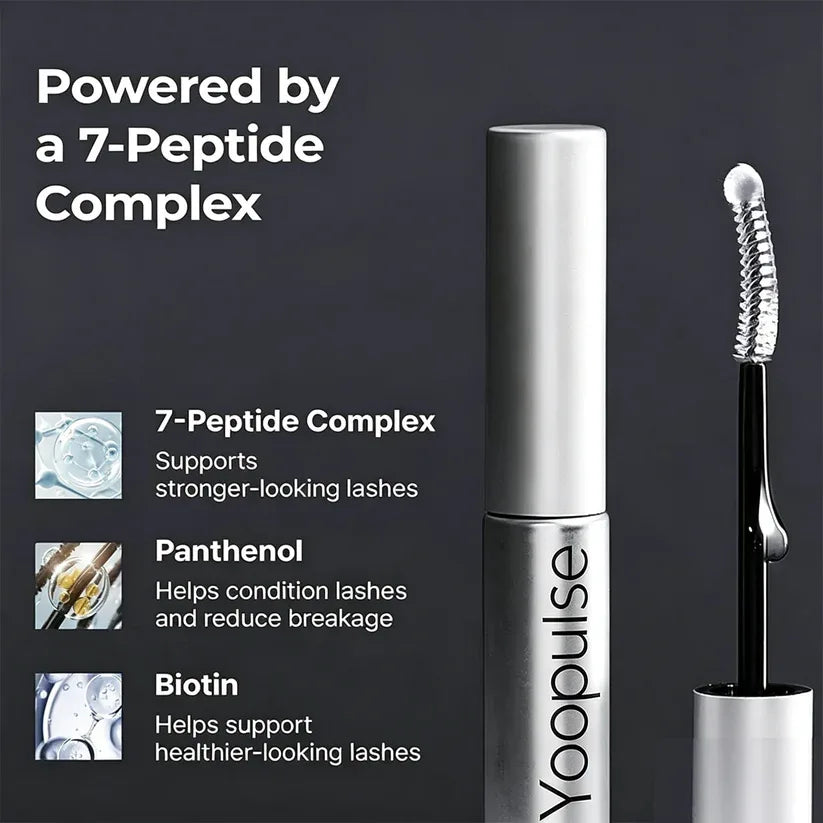 7-Peptide Eyelash Growth Serum 2 Weeks Fuller Longer Gentle Lash Treatment✨