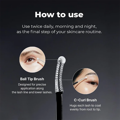 7-Peptide Eyelash Growth Serum 2 Weeks Fuller Longer Gentle Lash Treatment✨