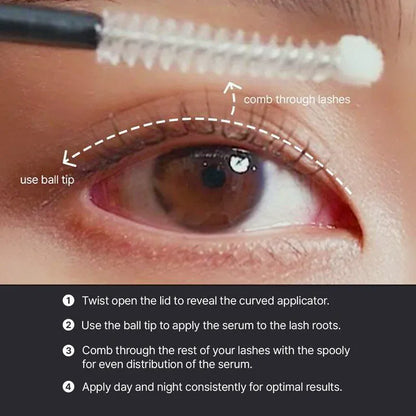 7-Peptide Eyelash Growth Serum 2 Weeks Fuller Longer Gentle Lash Treatment✨
