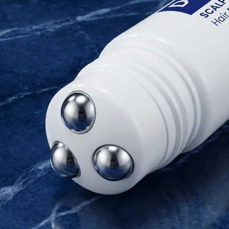 Built-in 3-ball cooling massage applicator