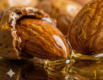 Almond oil