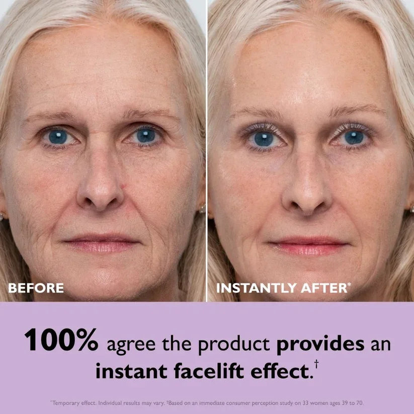 Consumer tested before and instantly after result
