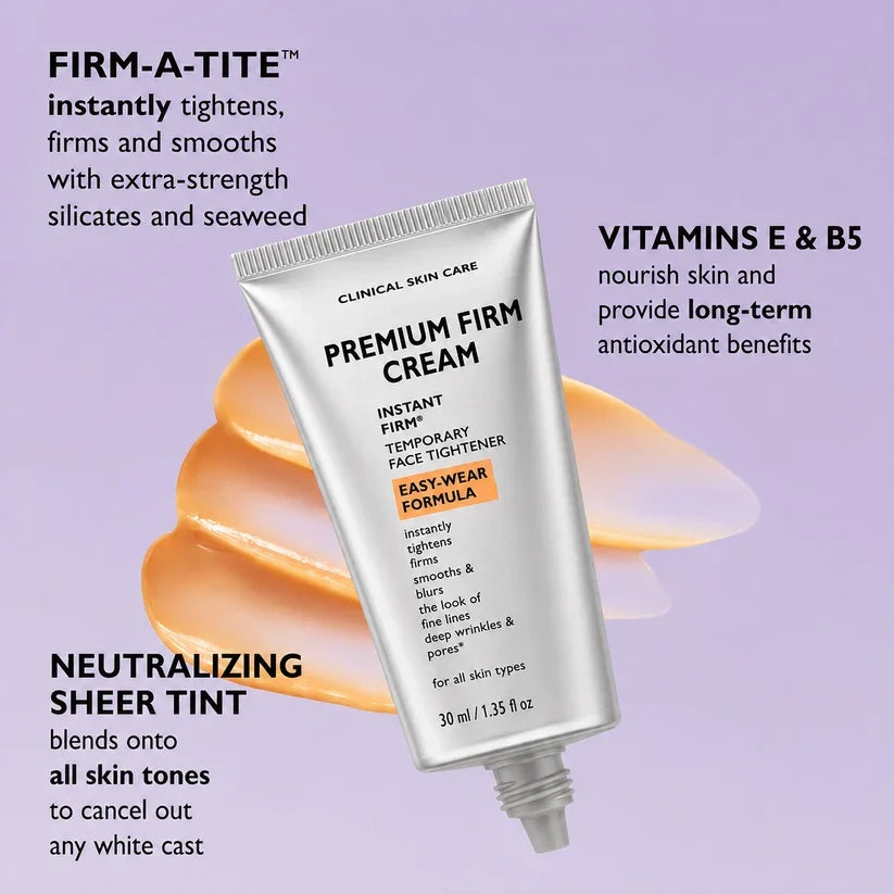 The science behind Instant Firming Face Tightener
