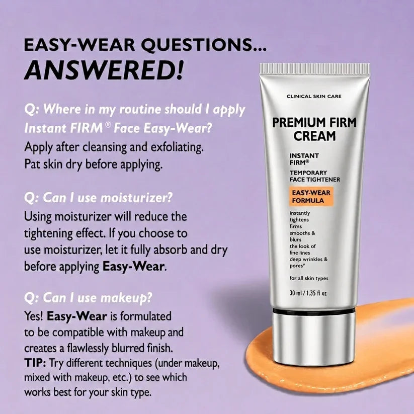 Instant Firming Face Tightener frequently asked questions