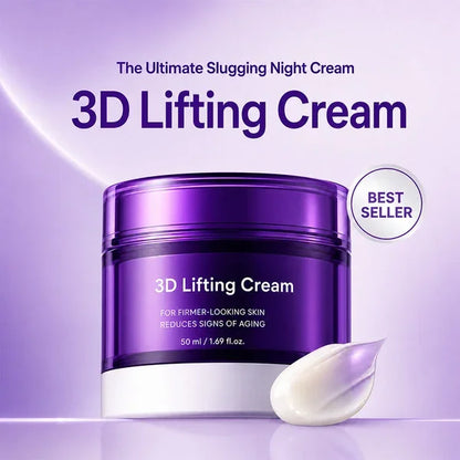 3D Lifting Cream 1.7 fl oz | Advanced Korean Facial Night Cream
