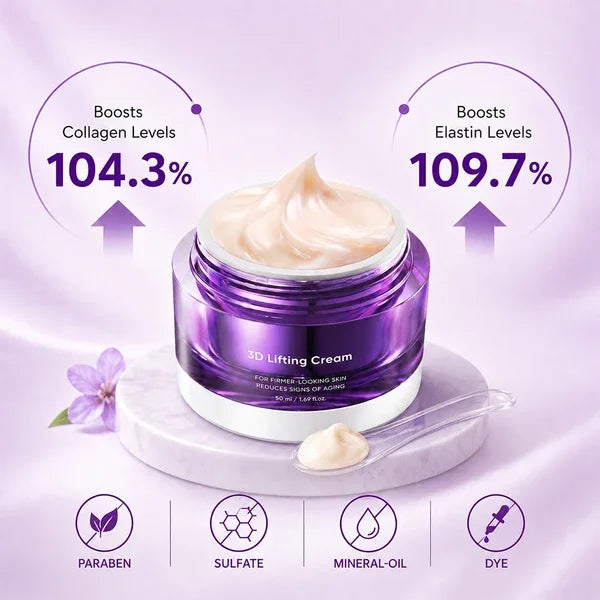 3D Lifting Cream 1.7 fl oz | Advanced Korean Facial Night Cream