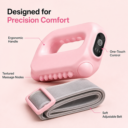 Yoopulse Hands-Free Fascia Massager for Muscle Relaxation & Recovery