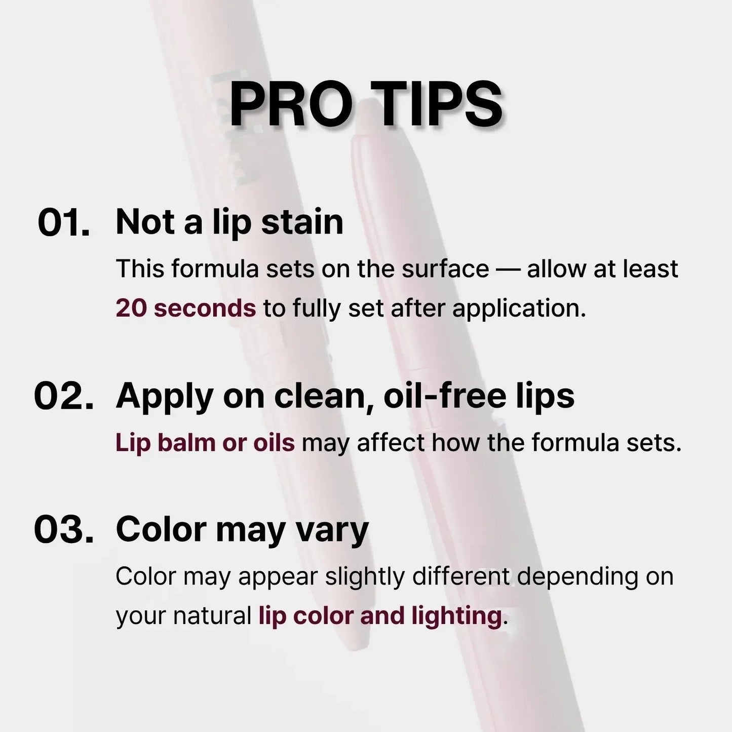 YOOPULSE Glide Lip Liner