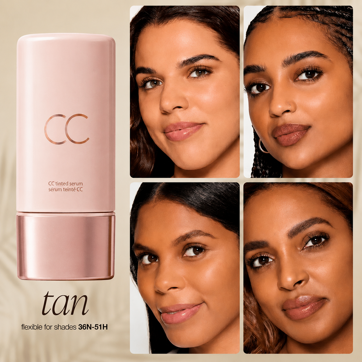 Yoopulse™ CC color-correcting tinted serum